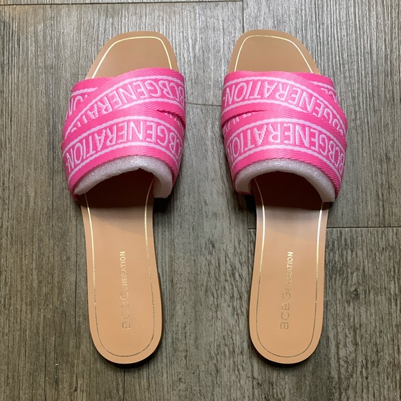 BCBGeneration Shoes - BCBGeneration Pink Sandals